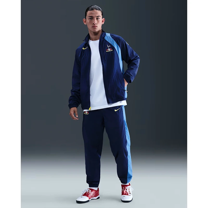 Mens Nike Tottenham Hotspur Soccer Total 90 Soccer Track Jacket - Image 4