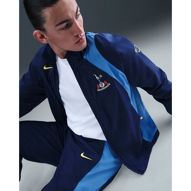 Mens Nike Tottenham Hotspur Soccer Total 90 Soccer Track Jacket - Image 3