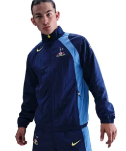 Mens Nike Tottenham Hotspur Soccer Total 90 Soccer Track Jacket