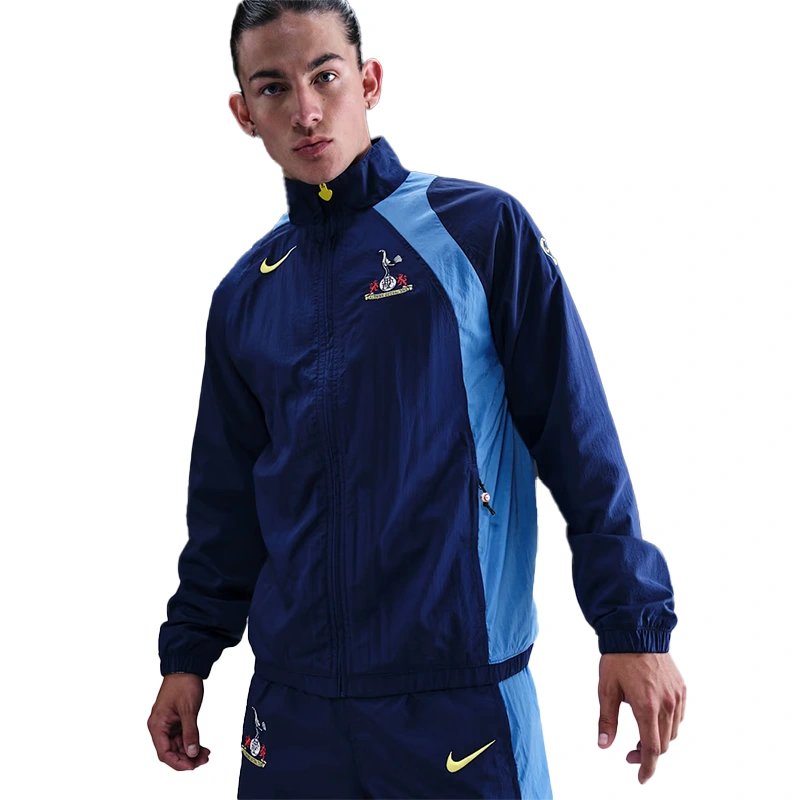 Mens Nike Tottenham Hotspur Soccer Total 90 Soccer Track Jacket