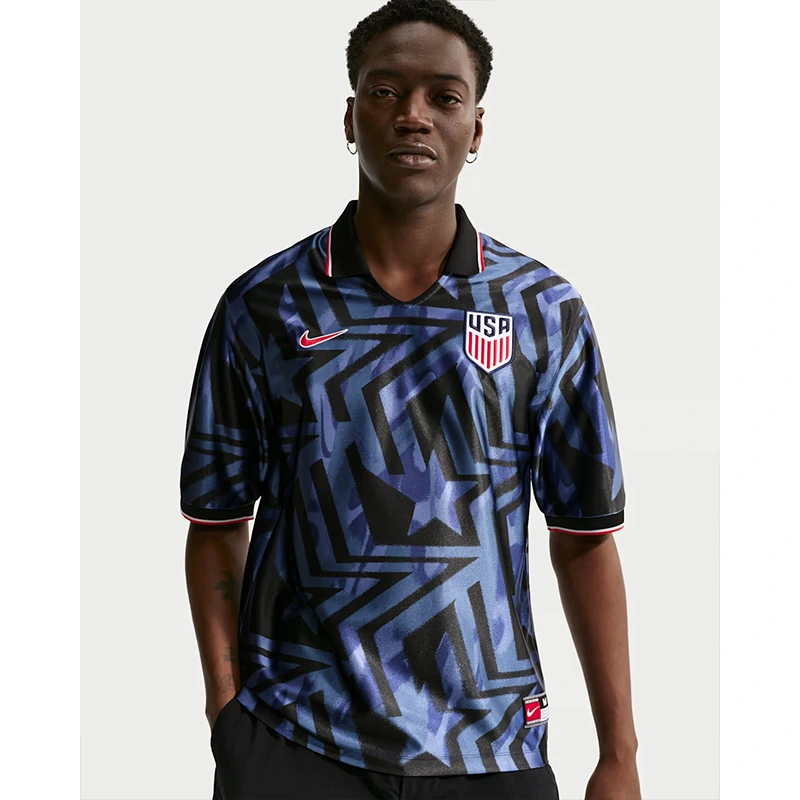 Men's Nike USMNT Energy Short-Sleeve Top - Image 2