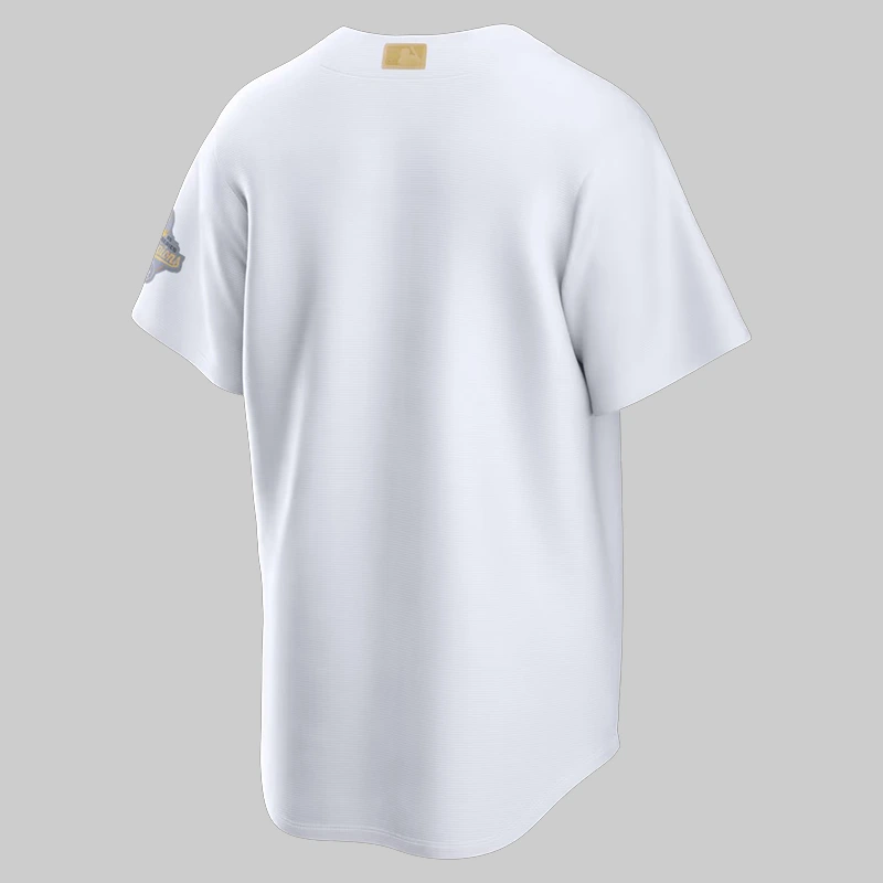 Mens Nike White Los Angeles Dodgers 2026 Gold Collection Stadium Jersey - Image 3