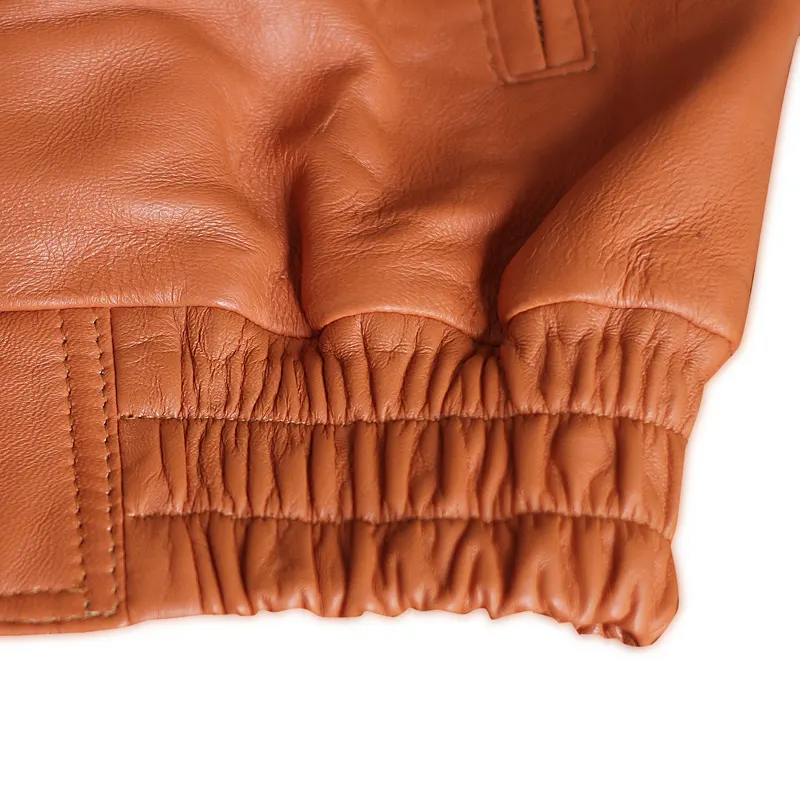 Men's Biker Rider Rocker Motorcycle Leather Vest - Image 5
