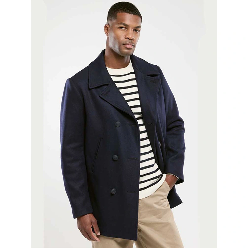 Men's Pea Coat