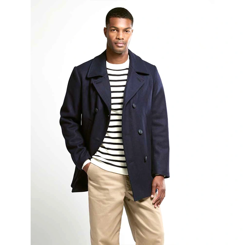 Men's Pea Coat - Image 5
