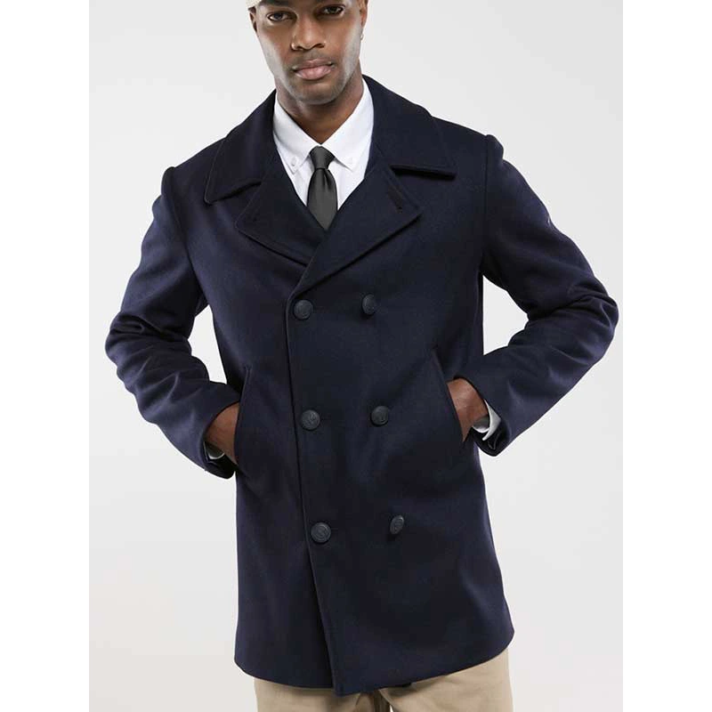 Men's Pea Coat - Image 4