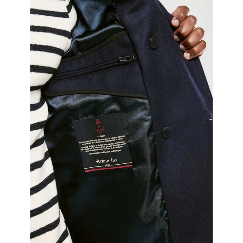 Men's Pea Coat - Image 3