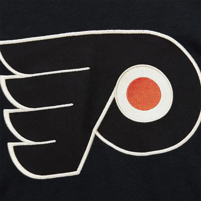 Mens Philadelphia Flyers Mitchell & Ness Legendary Slub Hoodie - Image 3