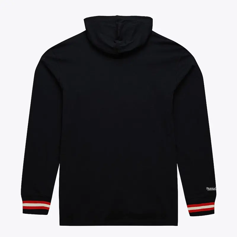Mens Philadelphia Flyers Mitchell & Ness Legendary Slub Hoodie - Image 2