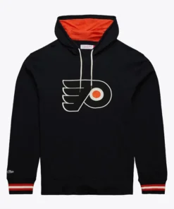 Mens Philadelphia Flyers Mitchell & Ness Legendary Slub Hoodie
