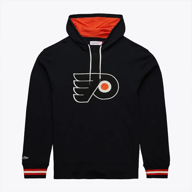 Mens Philadelphia Flyers Mitchell & Ness Legendary Slub Hoodie