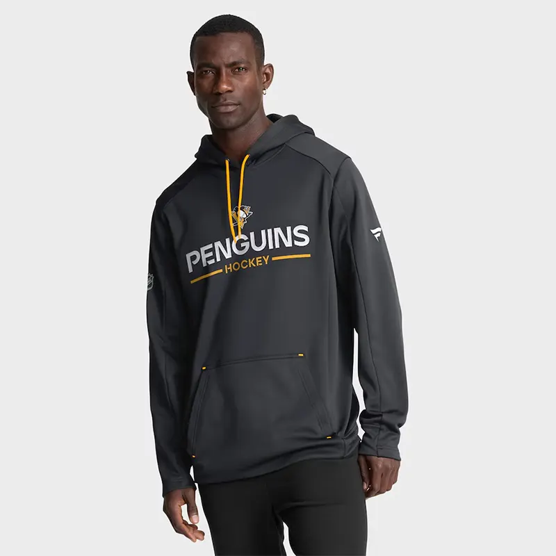Mens Pittsburgh Penguins Authentic Hoodie - Image 3