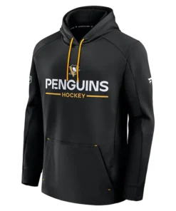 Mens Pittsburgh Penguins Authentic Hoodie