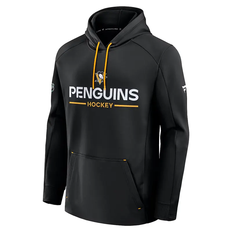 Mens Pittsburgh Penguins Authentic Hoodie