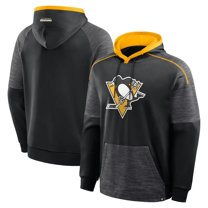 Mens Pittsburgh Penguins Goaltender Hoodie
