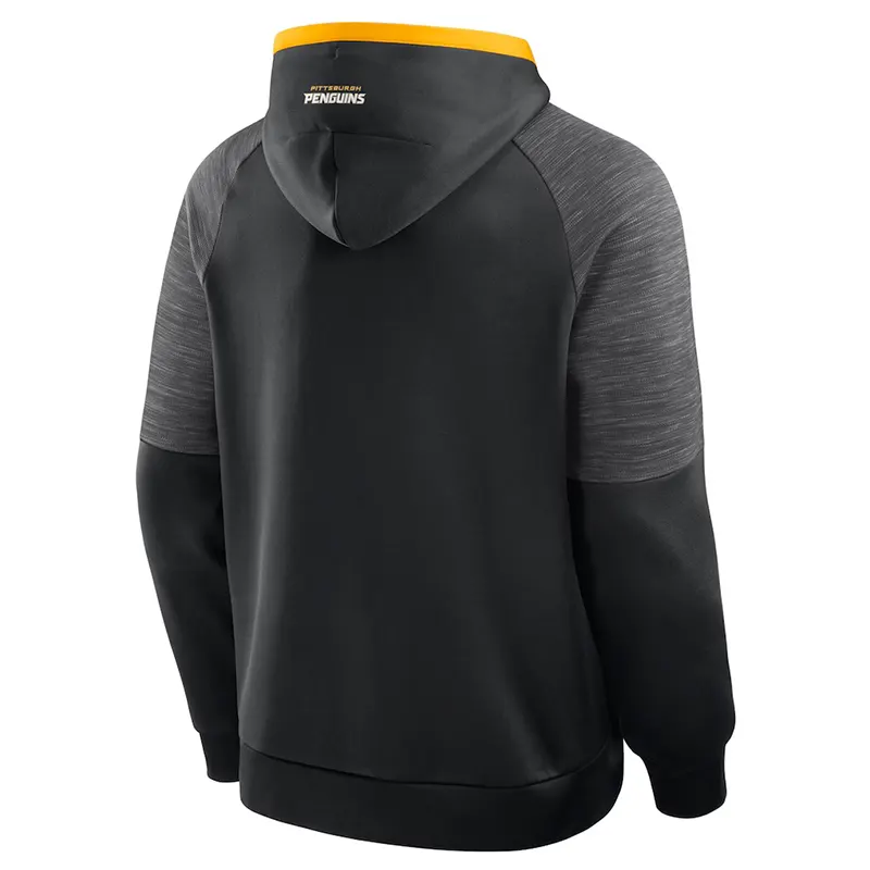 Mens Pittsburgh Penguins Goaltender Hoodie - Image 3