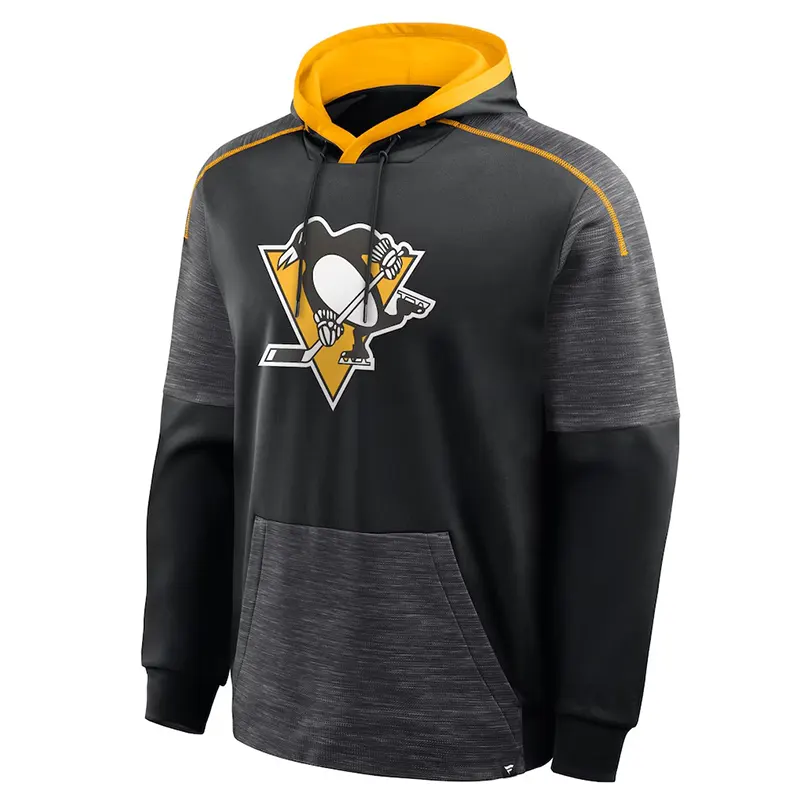 Mens Pittsburgh Penguins Goaltender Hoodie - Image 2