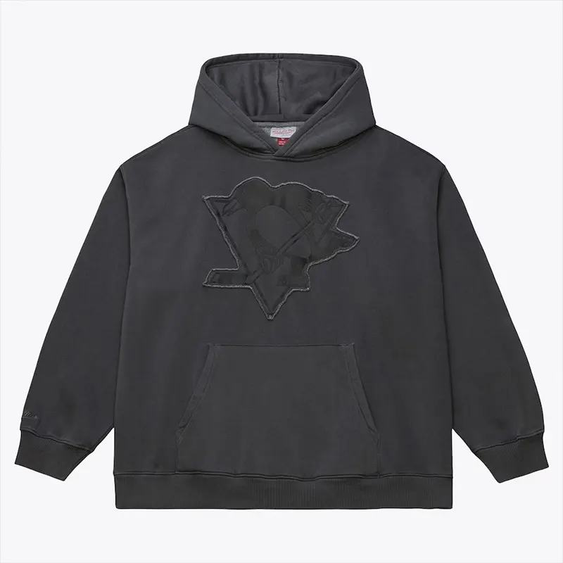 Mens Pittsburgh Penguins Mitchell & Ness Downtown Fleece Hoodie