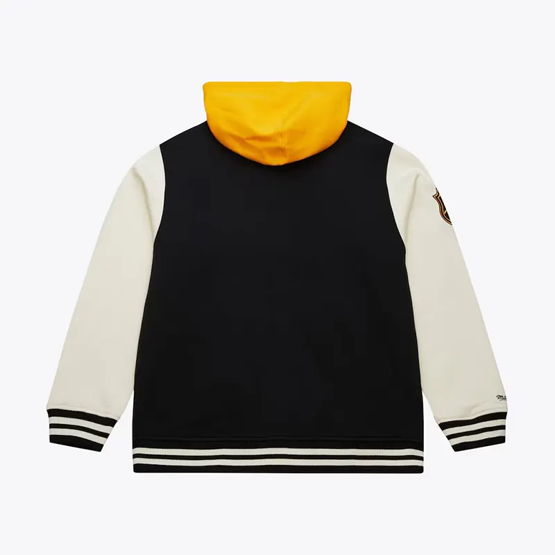 Mens Pittsburgh Penguins Mitchell Varsity Jacket - Image 3