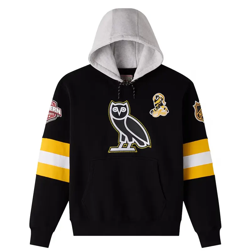 Mens Pittsburgh Penguins x OVO Team Hoodie - Image 3