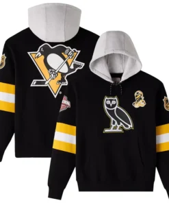 Mens Pittsburgh Penguins x OVO Team Hoodie