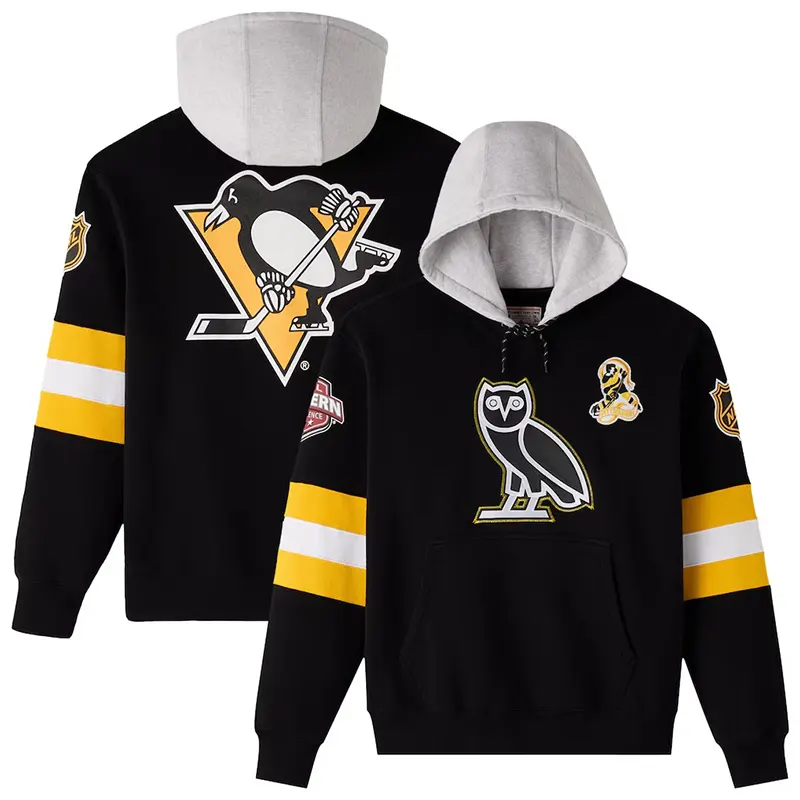 Mens Pittsburgh Penguins x OVO Team Hoodie