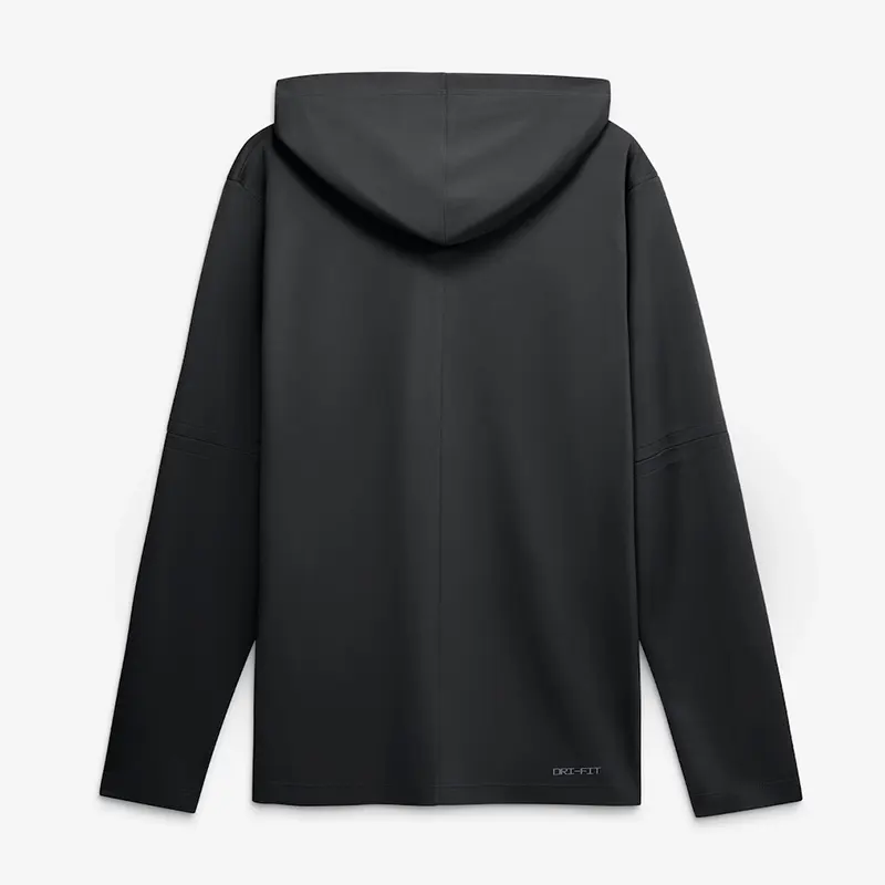 Mens Pittsburgh Pirates Nike Black 2026 City Connect Dri-FIT Long Sleeve Hooded T-Shirt - Image 2