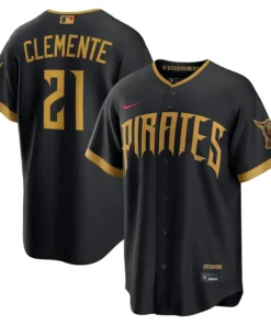Mens Pittsburgh Pirates Roberto Clemente Nike Jersey
