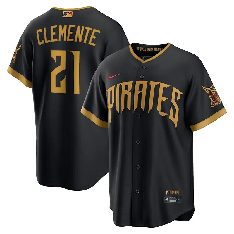 Mens Pittsburgh Pirates Roberto Clemente Nike Jersey