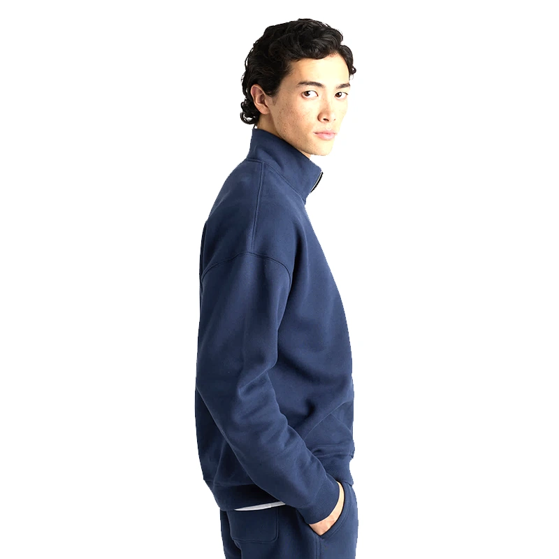 Men's Quince Everyday Fleece Quarter-Zip Sweatshirt - Image 4