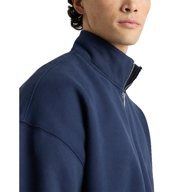 Men's Quince Everyday Fleece Quarter-Zip Sweatshirt - Image 3
