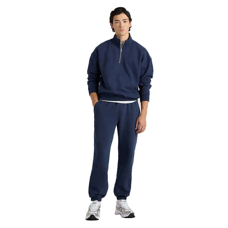 Men's Quince Everyday Fleece Quarter-Zip Sweatshirt - Image 2