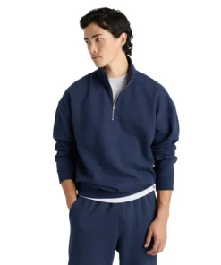 Men's Quince Everyday Fleece Quarter-Zip Sweatshirt