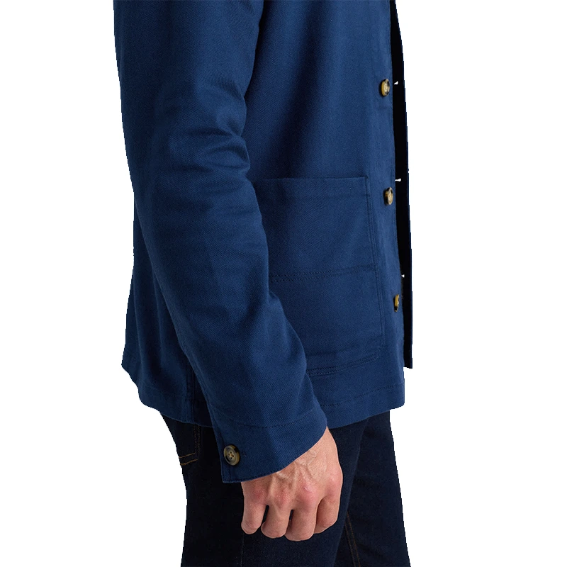 Men's Quince Organic Comfort Stretch Chore Jacket - Image 5