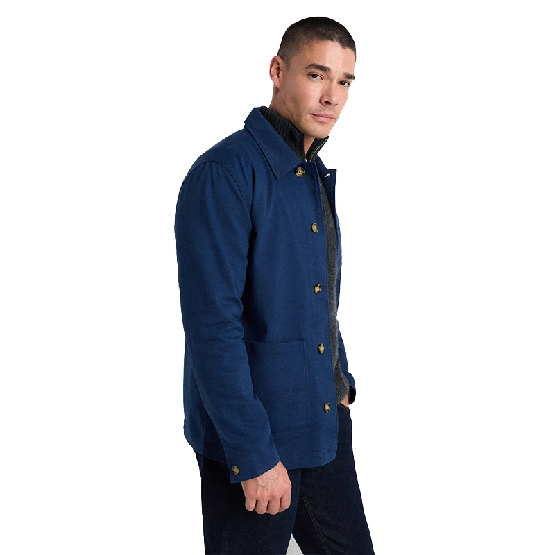 Men's Quince Organic Comfort Stretch Chore Jacket - Image 4