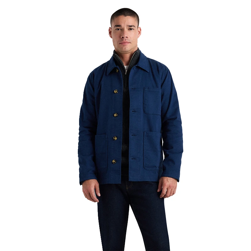 Men's Quince Organic Comfort Stretch Chore Jacket - Image 3