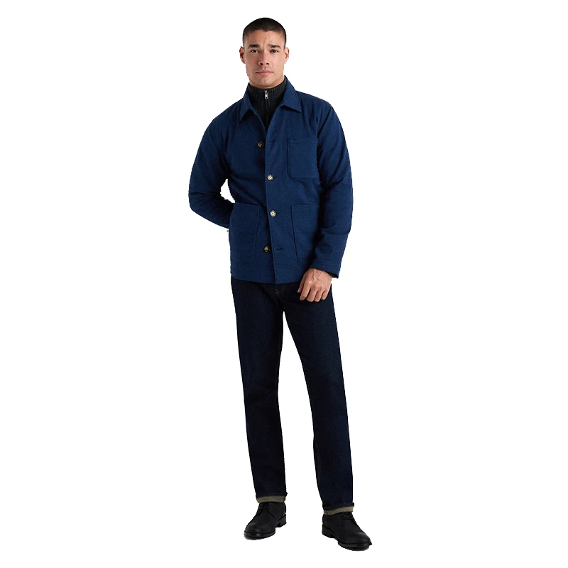 Men's Quince Organic Comfort Stretch Chore Jacket - Image 2