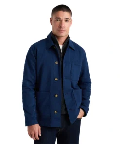 Men's Quince Organic Comfort Stretch Chore Jacket