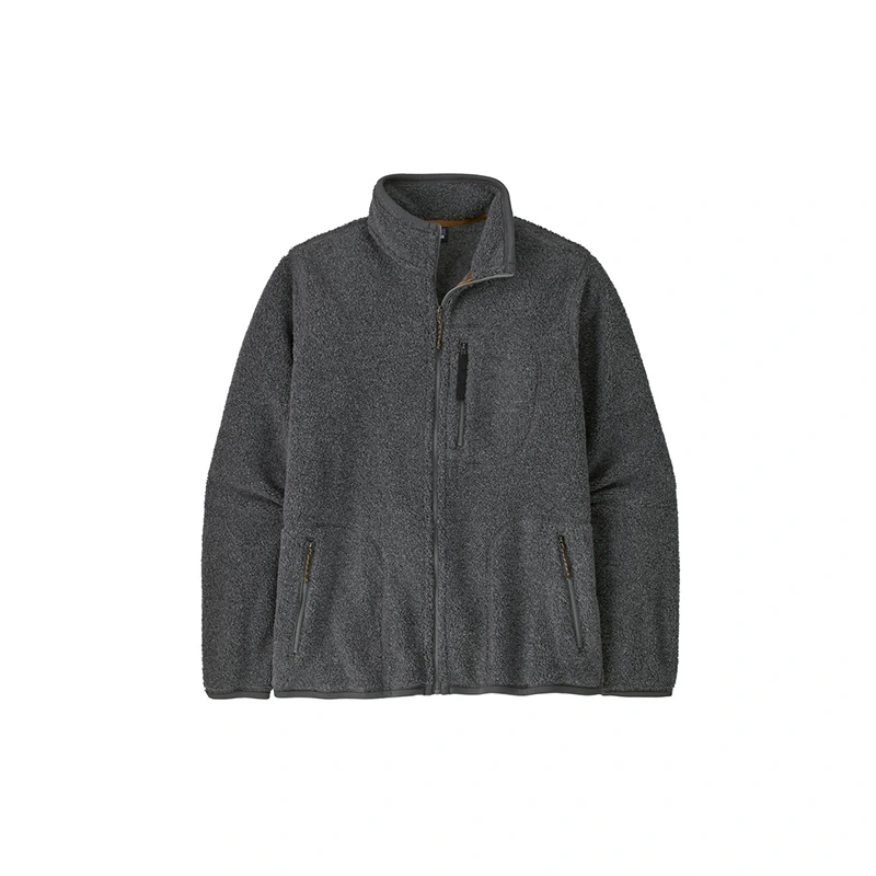 Mens Reclaimed Fleece Jacket