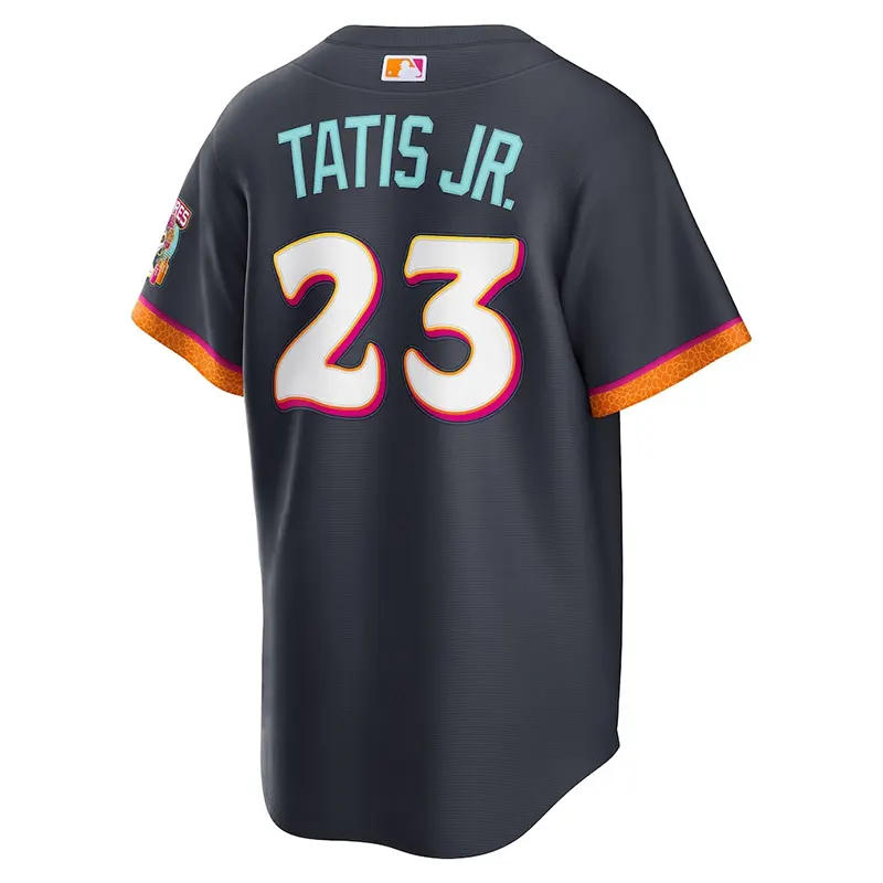 Mens San Diego Padres Fernando Tatis Jr. Nike Jersey - Image 3