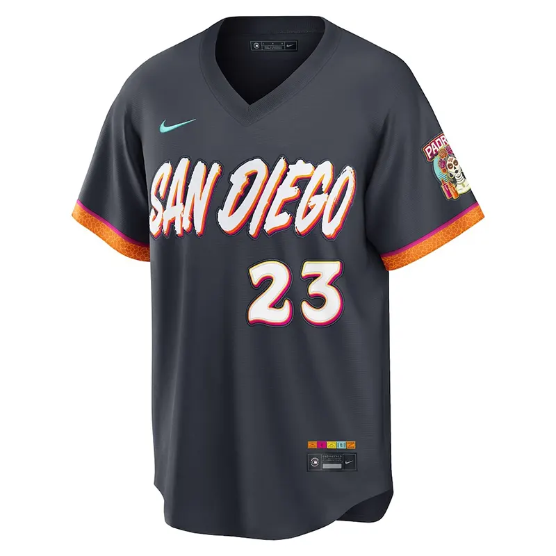 Mens San Diego Padres Fernando Tatis Jr. Nike Jersey - Image 2