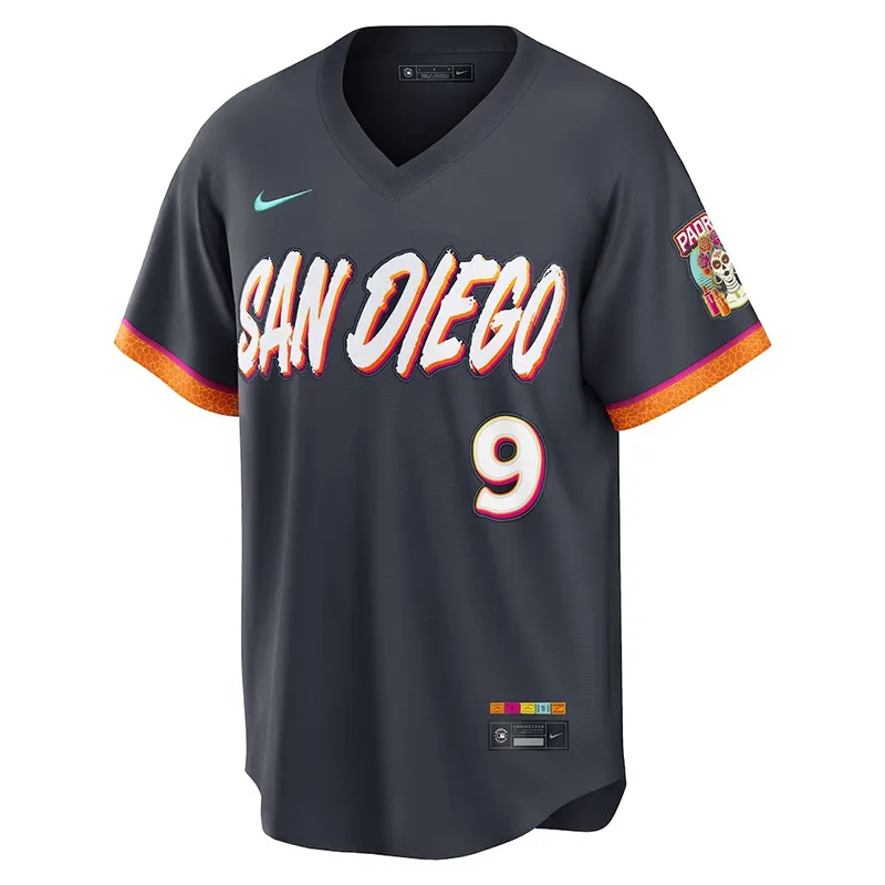 Mens San Diego Padres Jake Cronenworth Nike Obsidian Jersey - Image 2