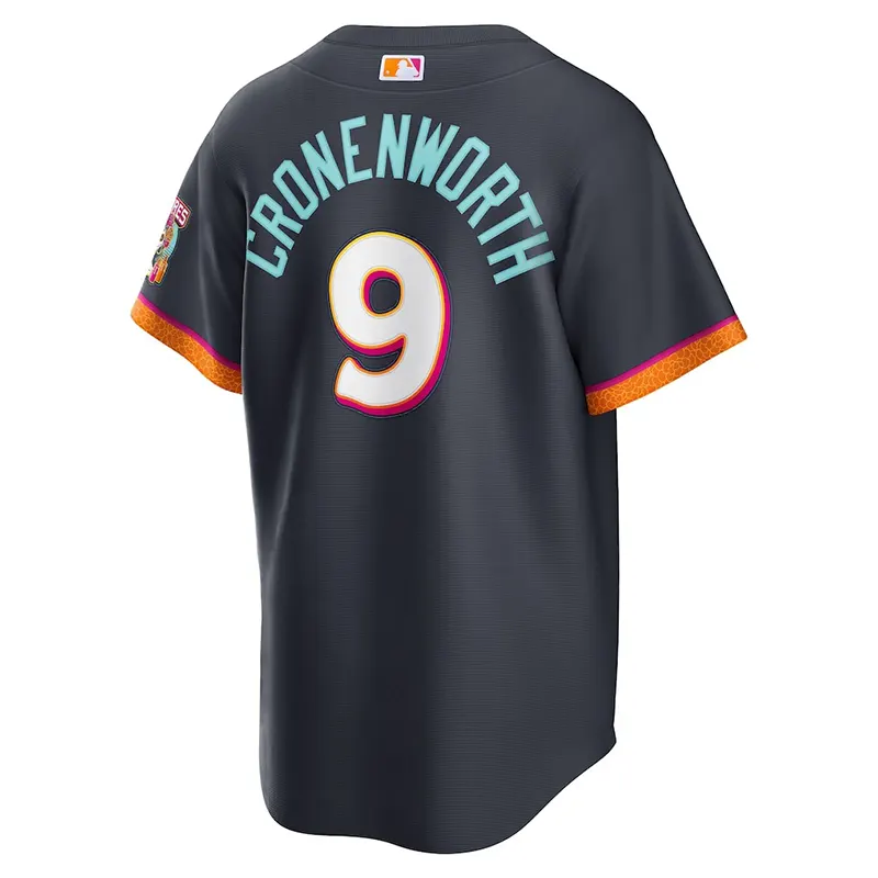 Mens San Diego Padres Jake Cronenworth Nike Obsidian Jersey - Image 3