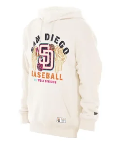 Mens San Diego Padres New Era White 2026 City Connect Hoodie