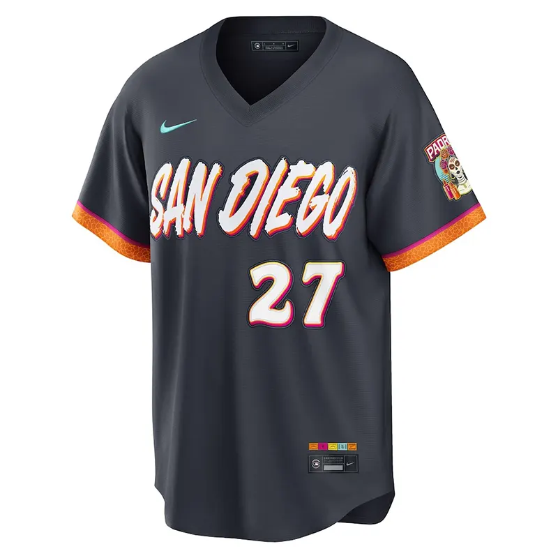 Mens San Diego Padres Nick Pivetta Nike Jersey - Image 2