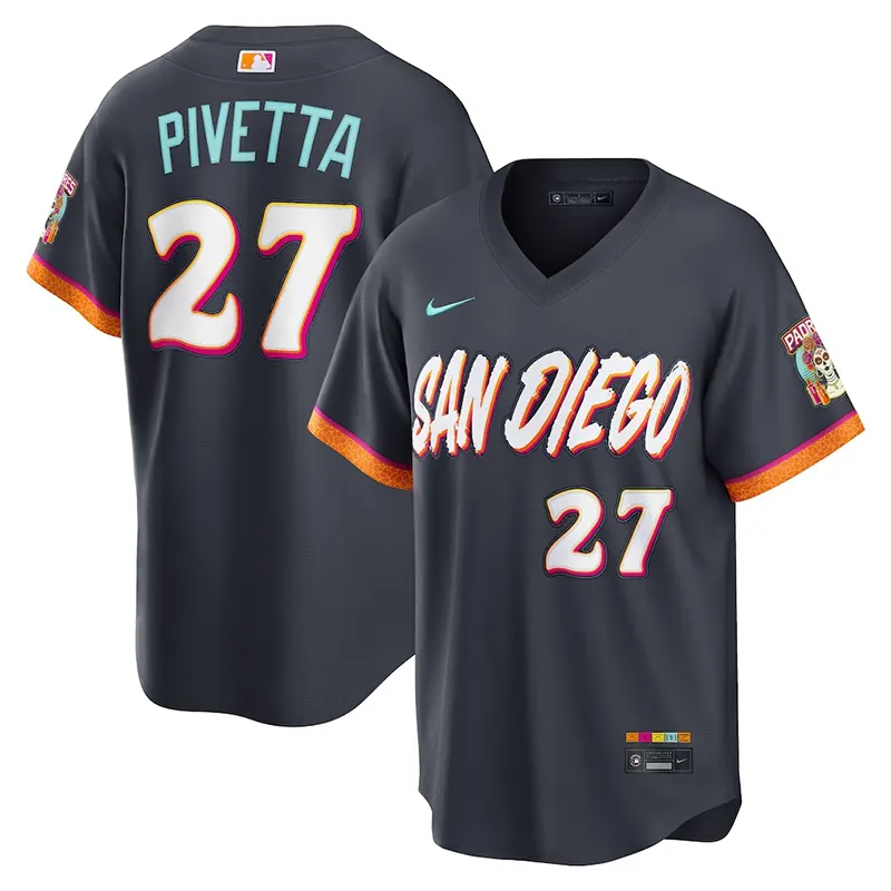 Mens San Diego Padres Nick Pivetta Nike Jersey