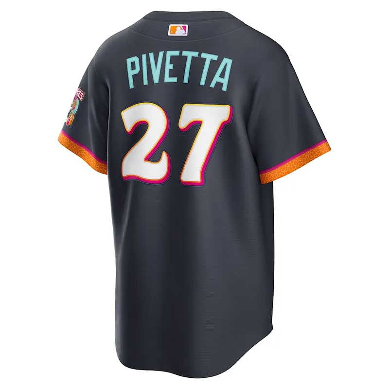 Mens San Diego Padres Nick Pivetta Nike Jersey - Image 3
