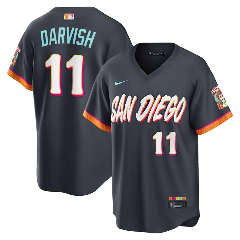 Mens San Diego Padres Yu Darvish Nike Stadium Jersey