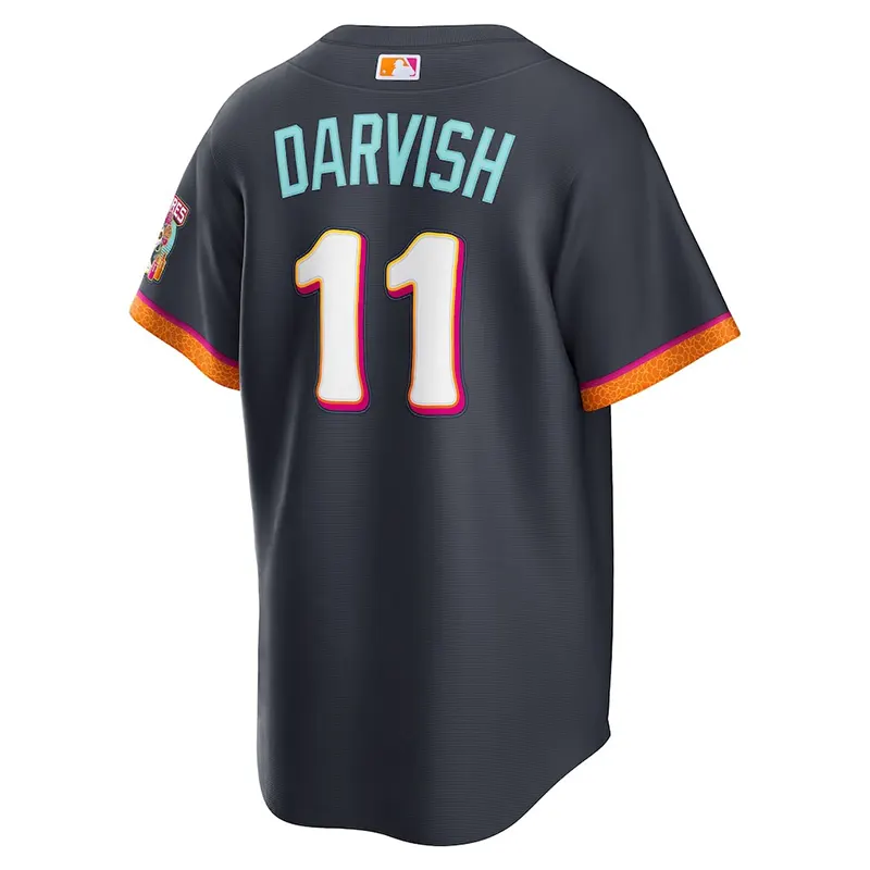 Mens San Diego Padres Yu Darvish Nike Stadium Jersey - Image 3