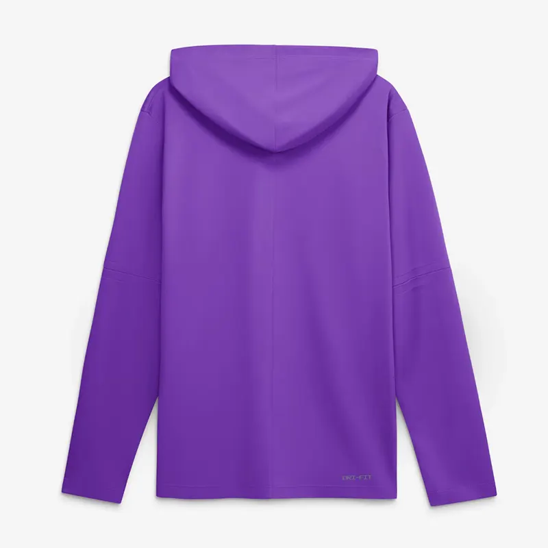 Mens San Francisco Giants Nike Purple City Connect Dri-FIT Long Sleeve Hooded T-Shirt - Image 2